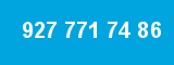 927 771 74 86